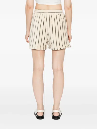 Bongusta Naram Gym Shorts In Neutral