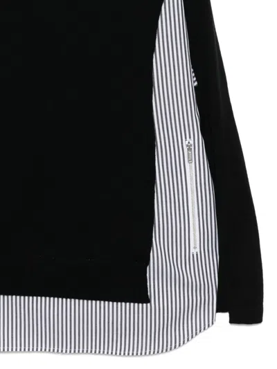 Undercover Cotton Blouse In Black