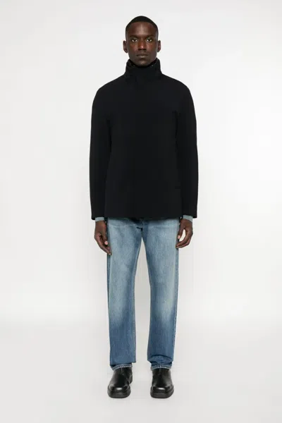Montecore High-neck Jacket In Black