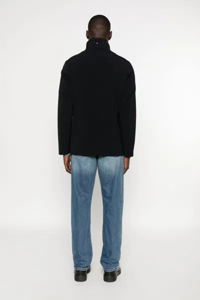 Montecore High-neck Jacket In Black
