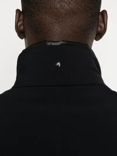 Montecore High-neck Jacket In Black