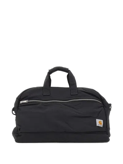 Carhartt Leroy Weekend Duffel Bag In Black