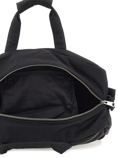Carhartt Leroy Weekend Duffel Bag In Black