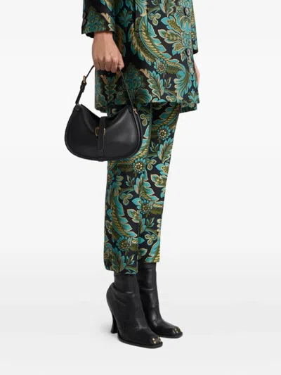 PONY 皮质小号单肩包