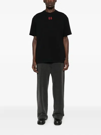 44 Label Group Drip Tee In Black