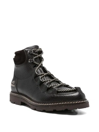 系带皮质沙漠靴