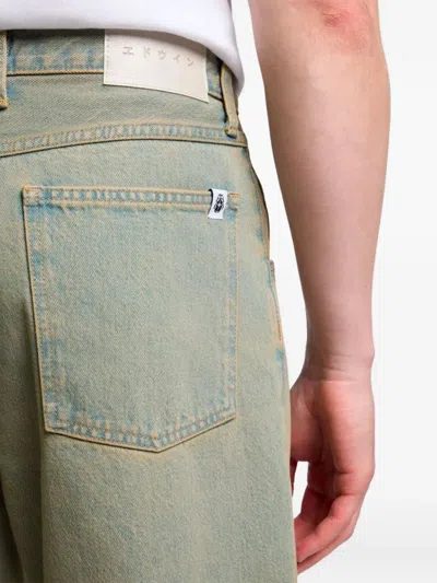 Edwin Tyrell Faded Jeans In Blue