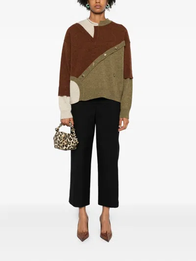 Marni Side-pockets Straight Trousers In Black