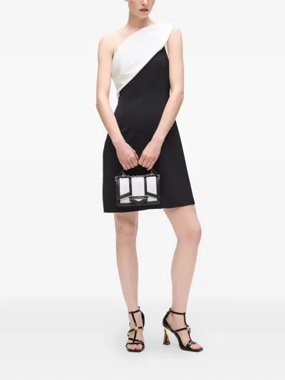 Karl Lagerfeld White Nova Small Crossbody Bag In White