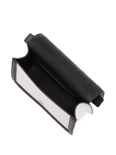 Karl Lagerfeld White Nova Small Crossbody Bag In White