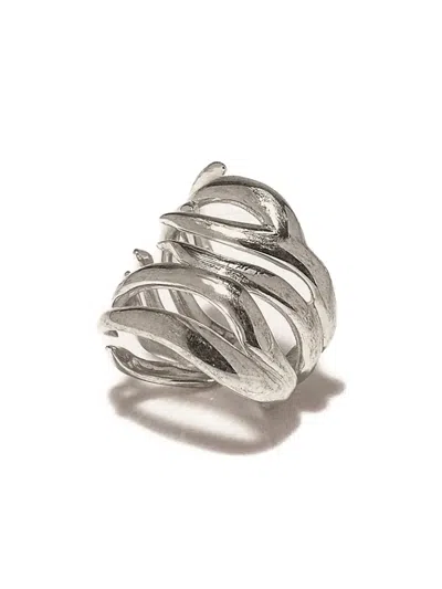 多环设计耳骨夹