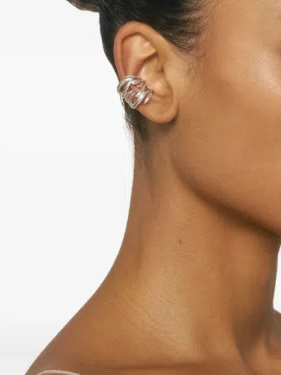 多环设计耳骨夹
