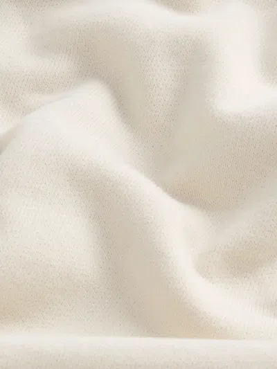 Woolrich Fleece Crew-neck Sweatshirt In Neutral