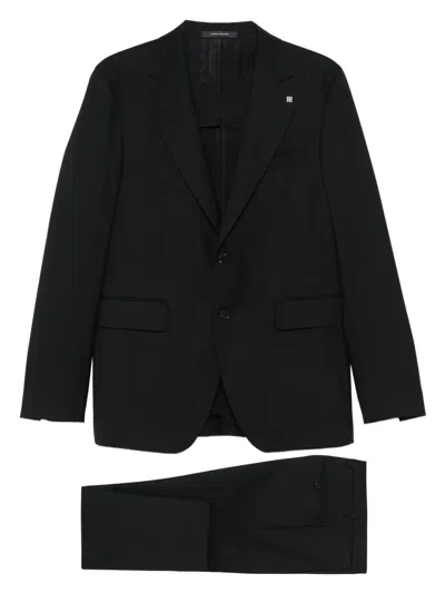 Tagliatore Suit In Black