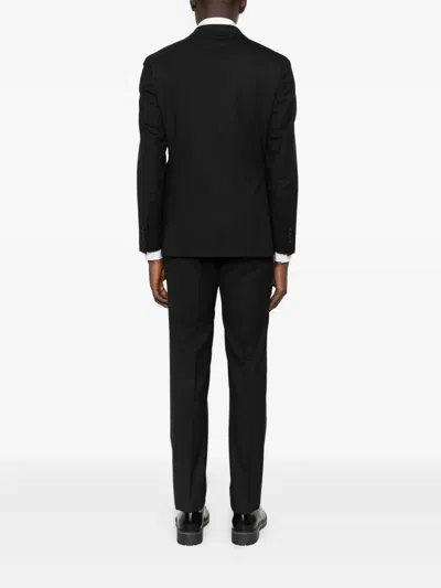 Tagliatore Suit In Black