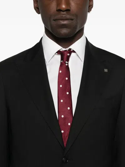 Tagliatore Suit In Black