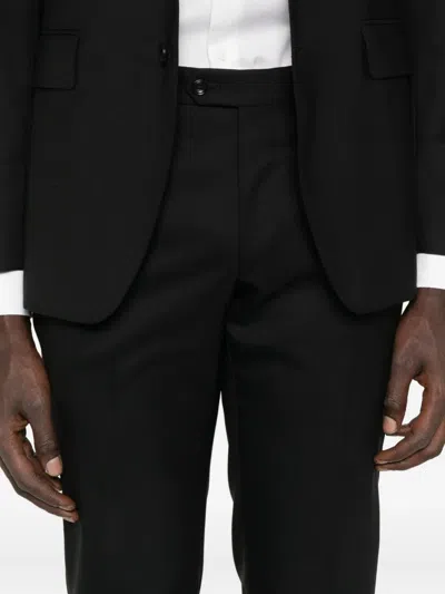 Tagliatore Suit In Black
