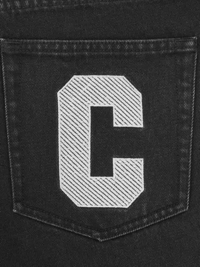 Icecream Running Dog Denim Jeans In Black