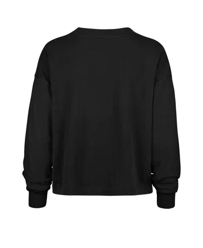 47 Brand '47 Black Washington Commanders Muse Sydney Long Sleeve T-shirt In Black