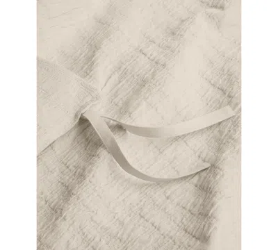 Oake Layered Horizons 3-pc. Duvet Set, Full/queen, Exclusively At Macy's In Brown