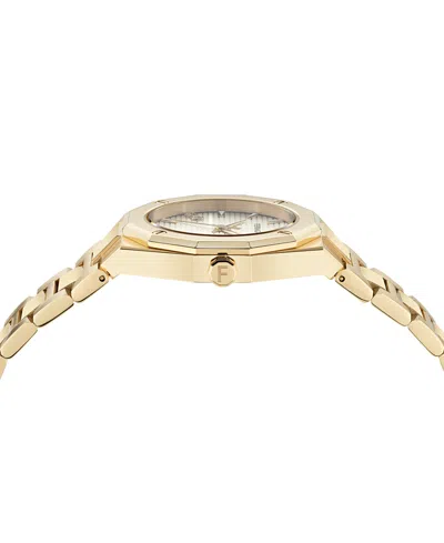Ferragamo Versilia 34mm In Gold
