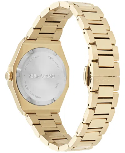 Ferragamo Versilia 34mm In Gold