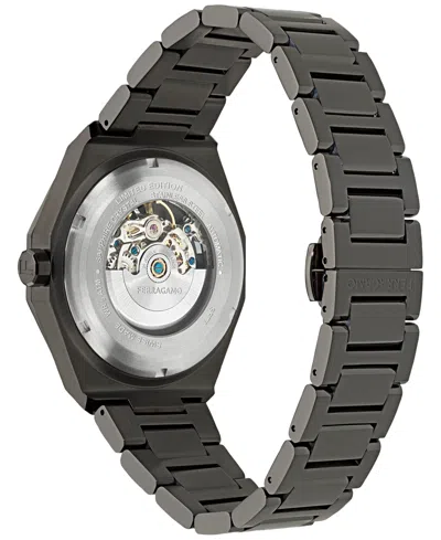 Ferragamo Edge Skeleton Watch