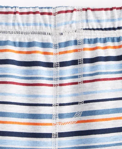 First Impressions Baby Boys Striped Jogger Pants, Exclusively At Macy's In Multi