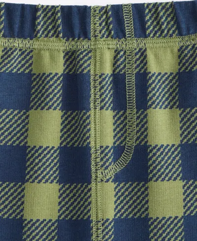 First Impressions Baby Boys Buffalo French Terry Jogger Pants, Exclusively At Macy's In Green