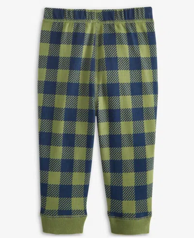 First Impressions Baby Boys Buffalo French Terry Jogger Pants, Exclusively At Macy's In Green
