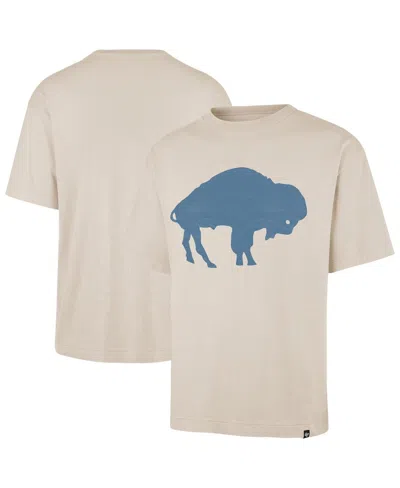 47 Brand Men's Tan Buffalo Bills Bouldering Imprint Ravine Foundation Throwback T-shirt In Multi