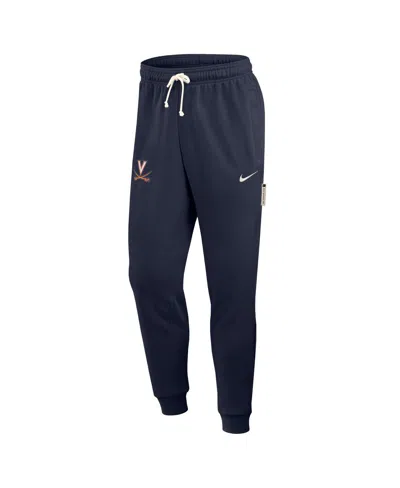 Nike Men's Navy Ole Miss Rebels 2025 Sideline Performance Taper Pants In Blue