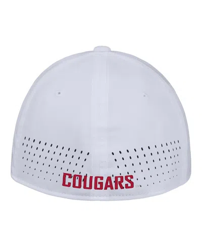 Nike Men's White Washington State Cougars 2025 On-field Club Performance Adjustable Hat In White