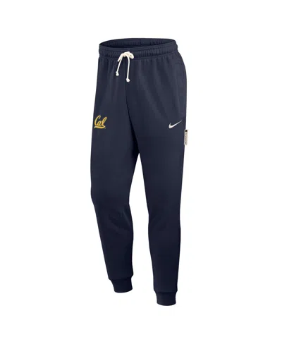 Nike Men's Navy Ole Miss Rebels 2025 Sideline Performance Taper Pants In Blue