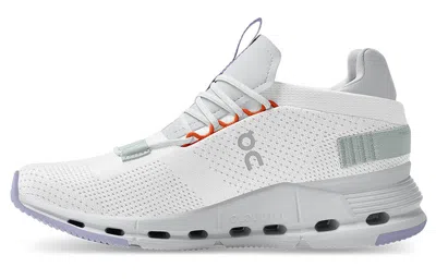 On (wmns)  Running Cloudnova 'white Glacier' In Animal Print