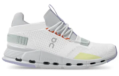 On (wmns)  Running Cloudnova 'white Glacier' In Animal Print