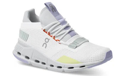 On (wmns)  Running Cloudnova 'white Glacier' In Animal Print