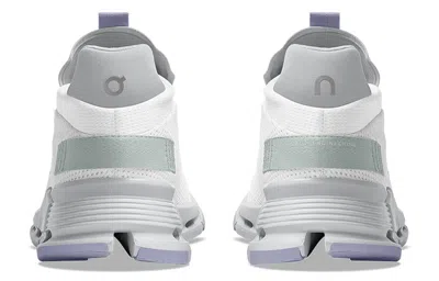 On (wmns)  Running Cloudnova 'white Glacier' In Animal Print