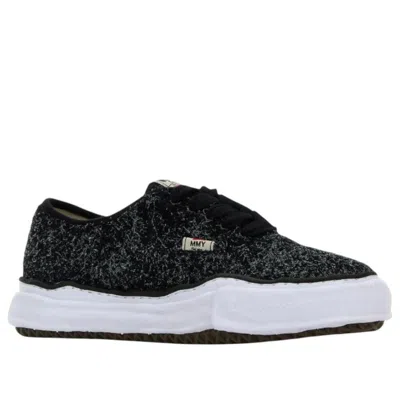 Miharayasuhiro Maison Mihara Yasuhiro Black Fabric Sneaker In Black