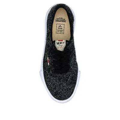 Miharayasuhiro Maison Mihara Yasuhiro Black Fabric Sneaker In Black