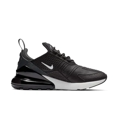 Nike Air Max 270 Sneakers In Black In White