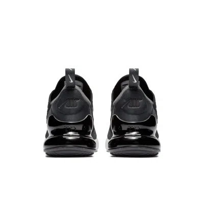 Nike Air Max 270 Sneakers In Black In White