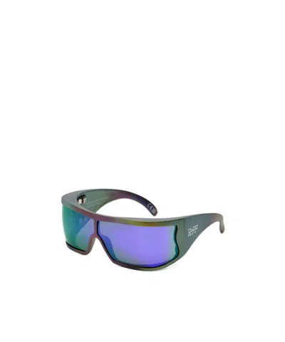 Retrosuperfuture Aviator Frame Sunglasses In Blue