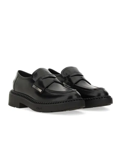 Ash Medusa Loafer In Black