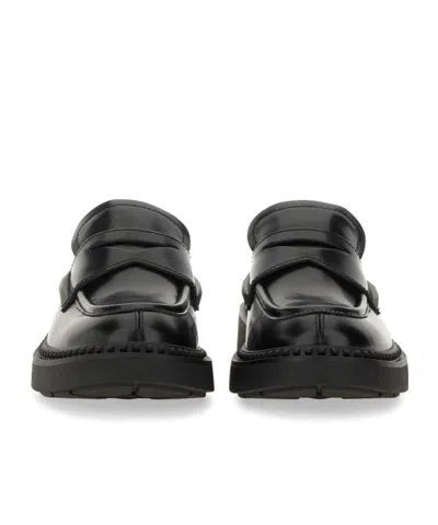 Ash Medusa Loafer In Black