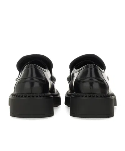 Ash Medusa Loafer In Black