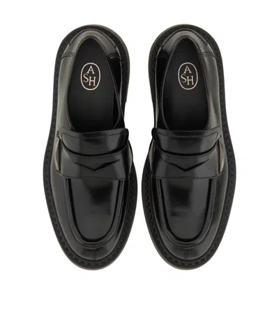 Ash Medusa Loafer In Black