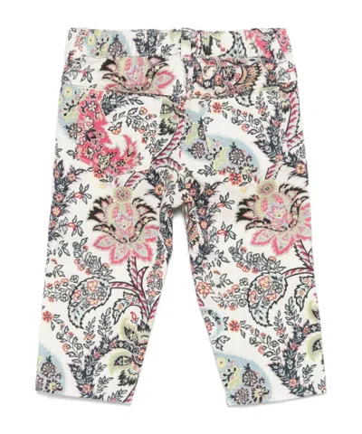 Etro Floral-print Trousers In Multi