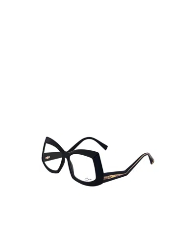 Cazal Geometric Flat Mirror In Black