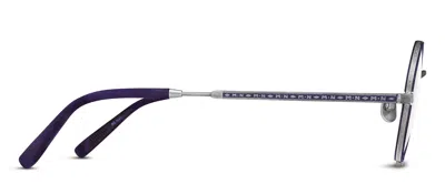 Matsuda Full-frame Plain Mirror In Brown